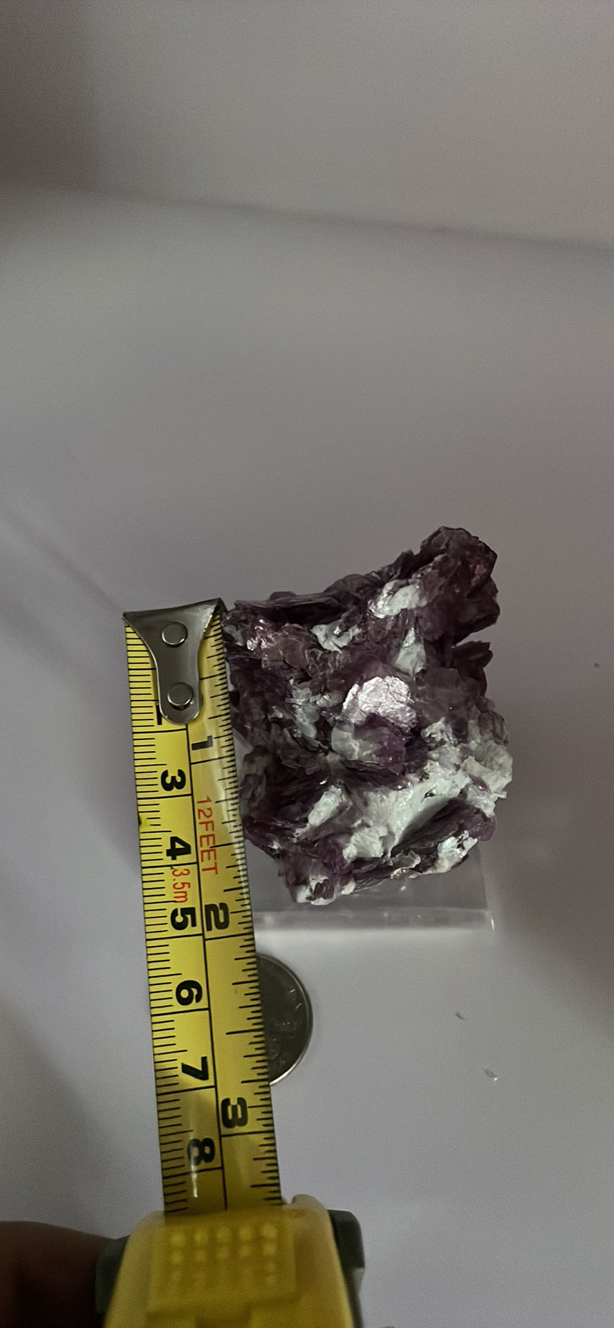 Purple Micah specimen