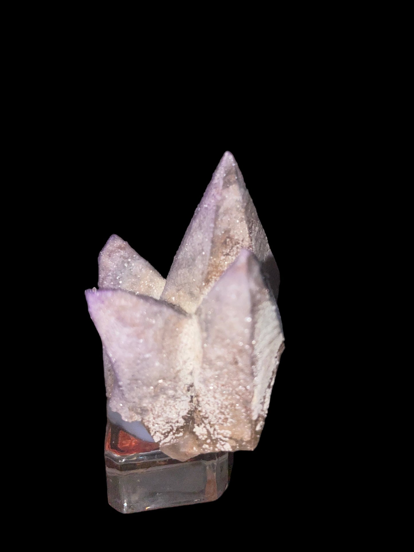 Purple Dogtooth Calcite
