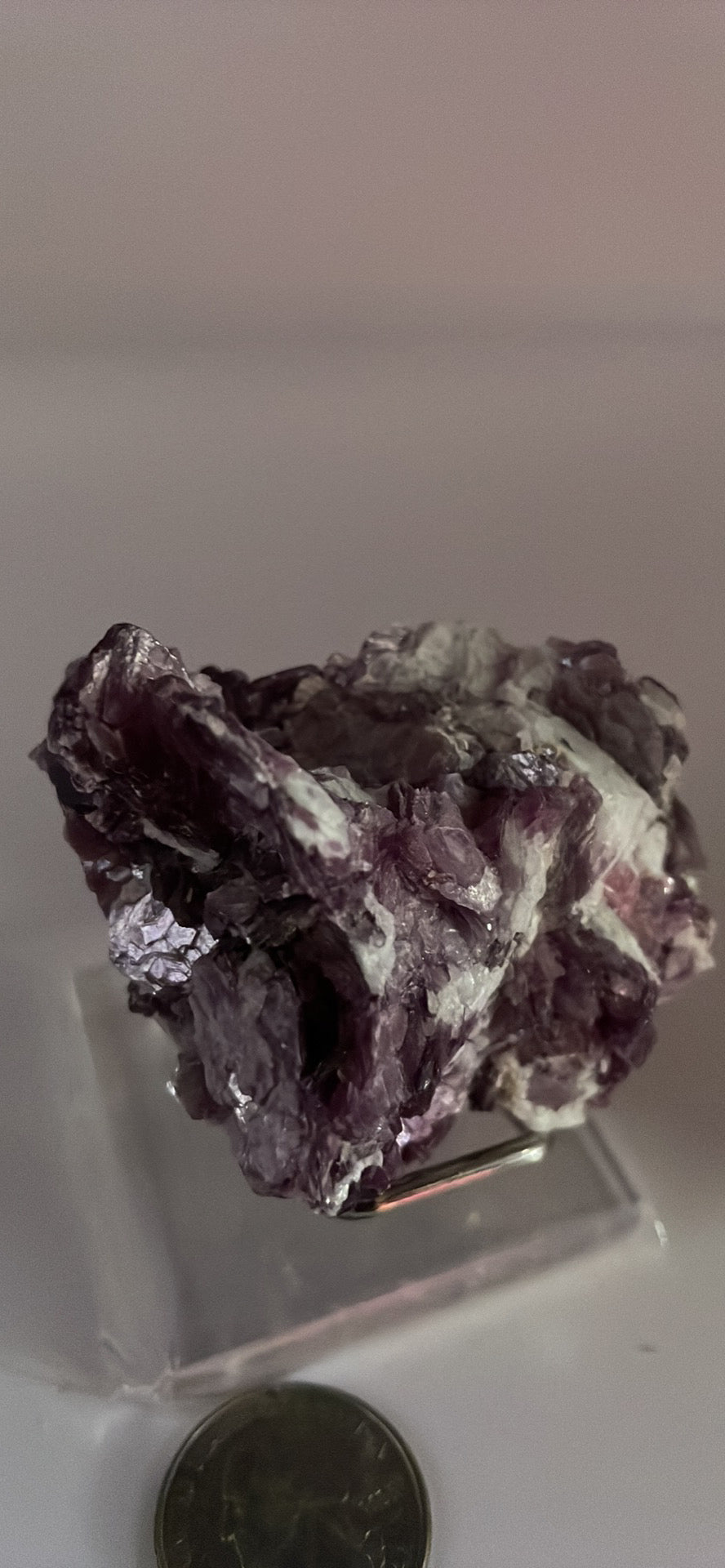 Purple Micah specimen