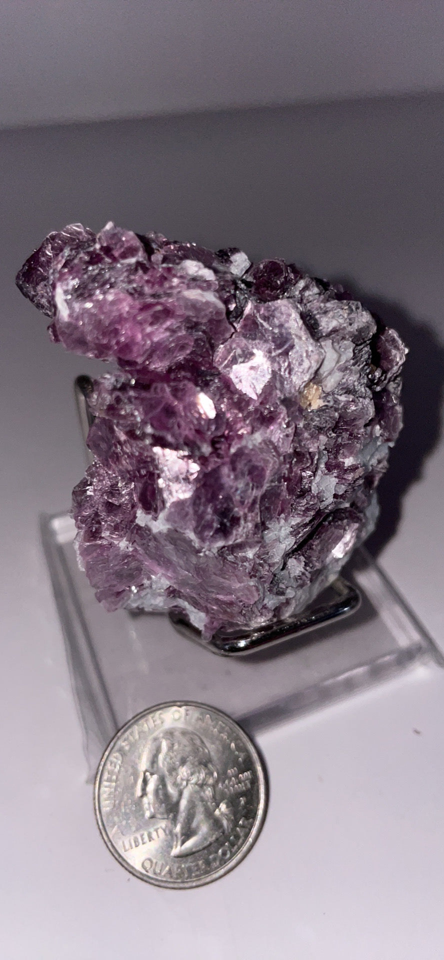 Purple Micah specimen