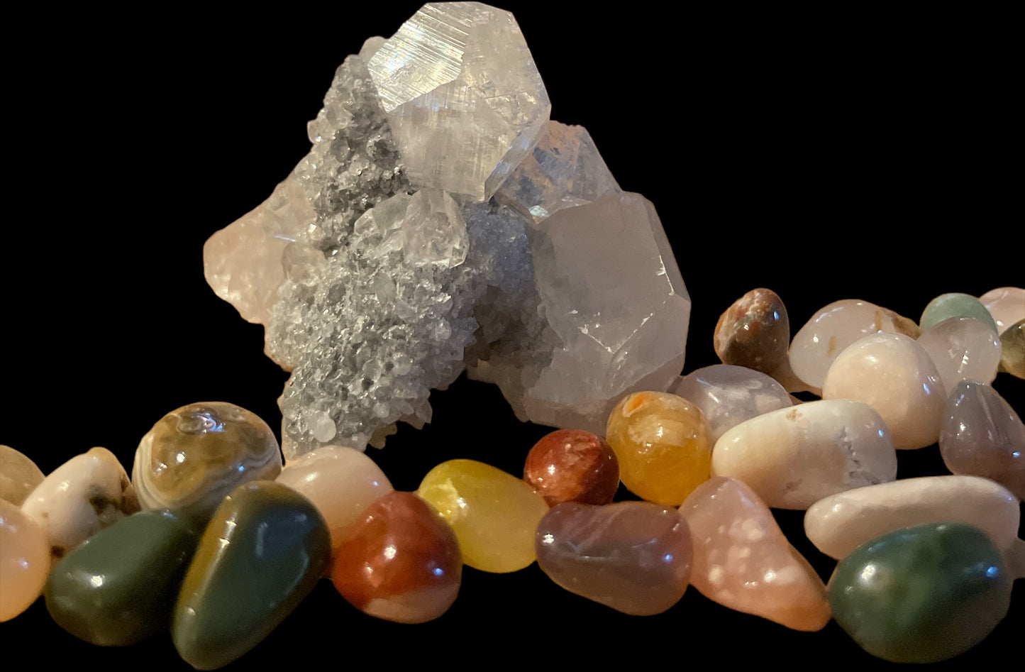 Diamond Calcite