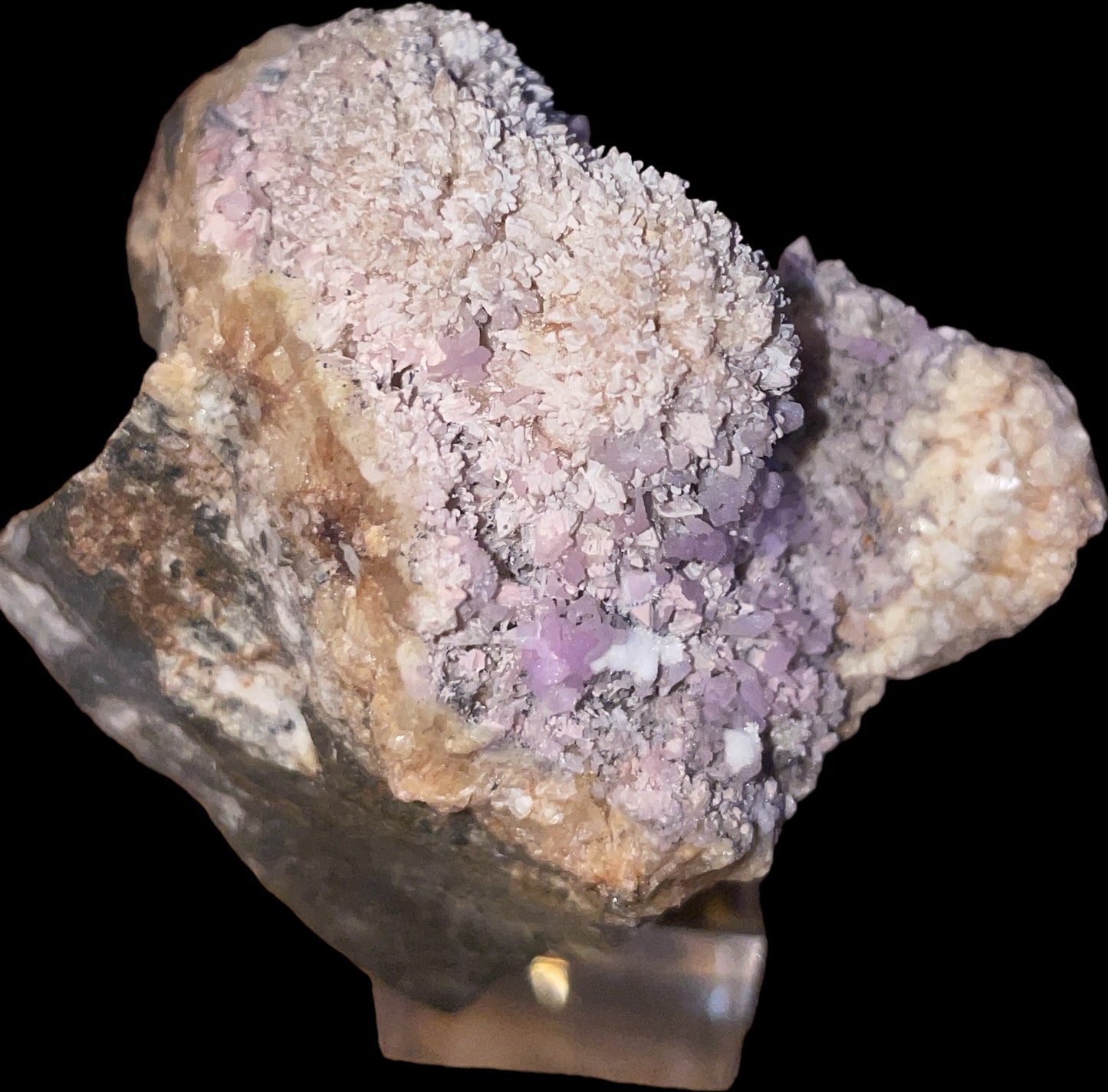 Purple Aragonite