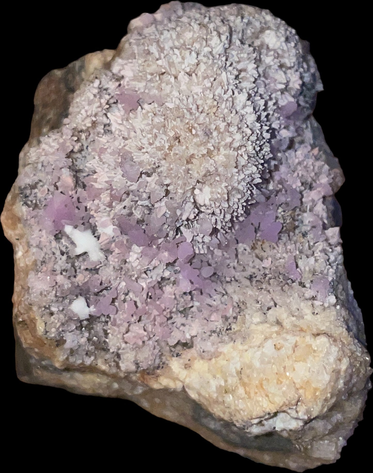 Purple Aragonite