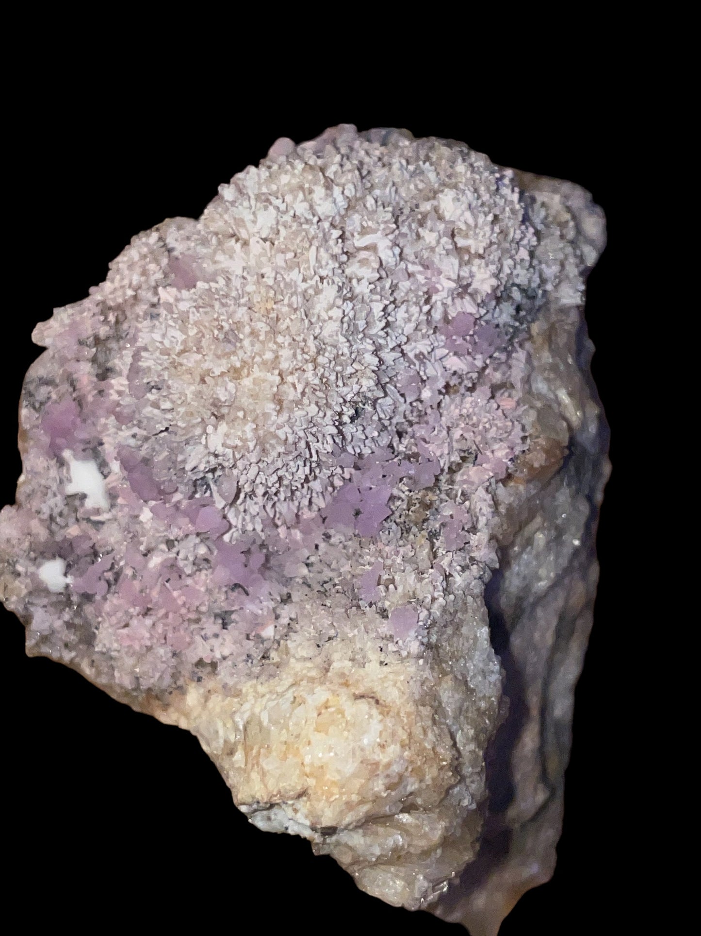 Purple Aragonite