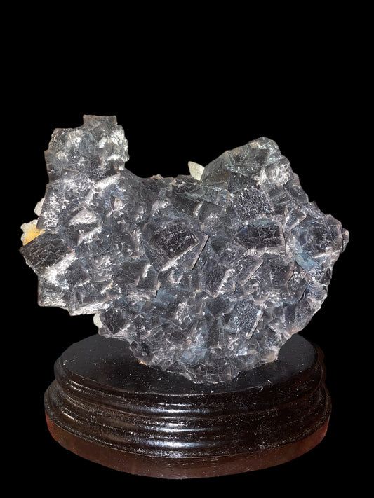 Black Rose Fluorite