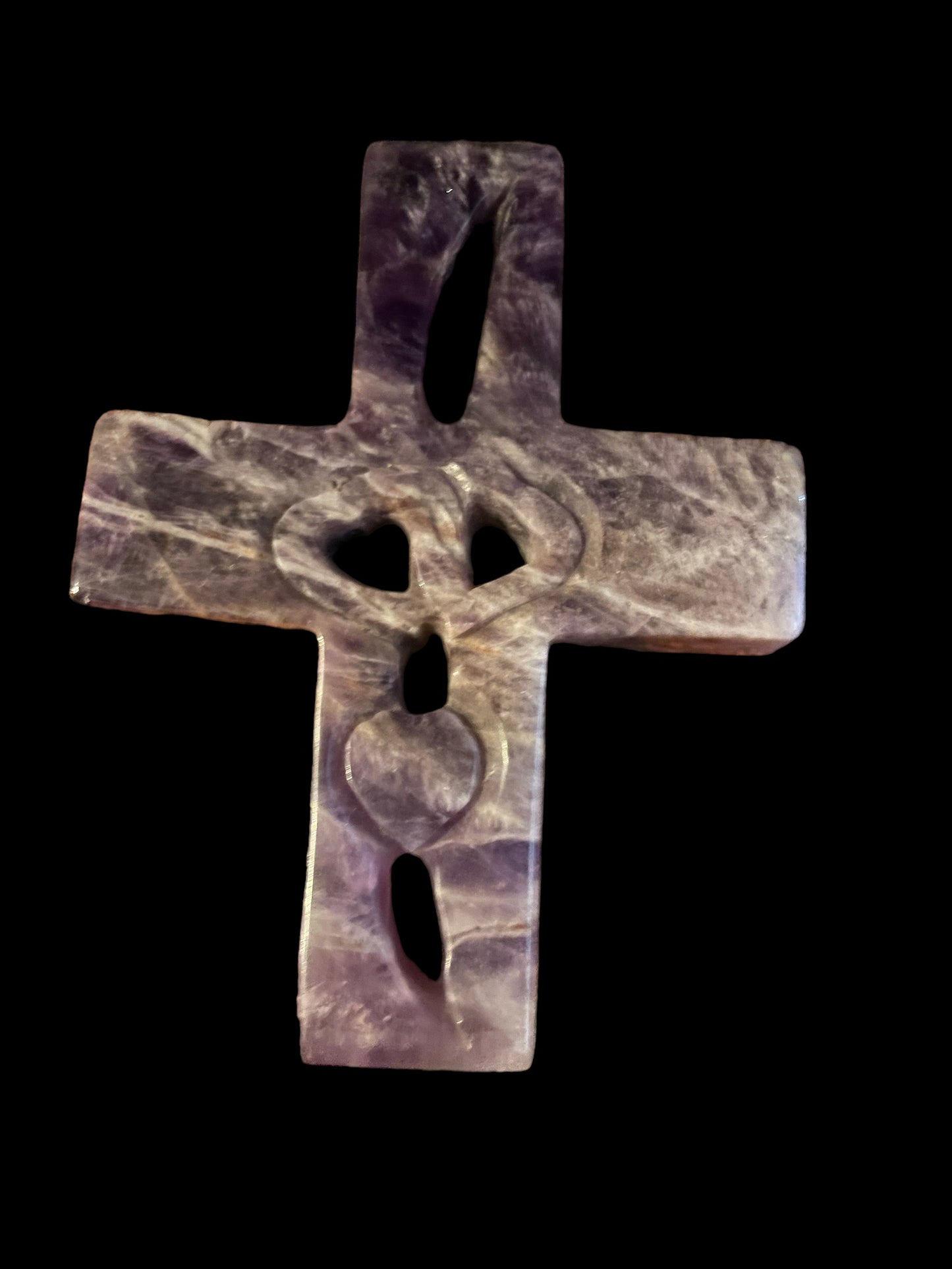 Amethyst Cross