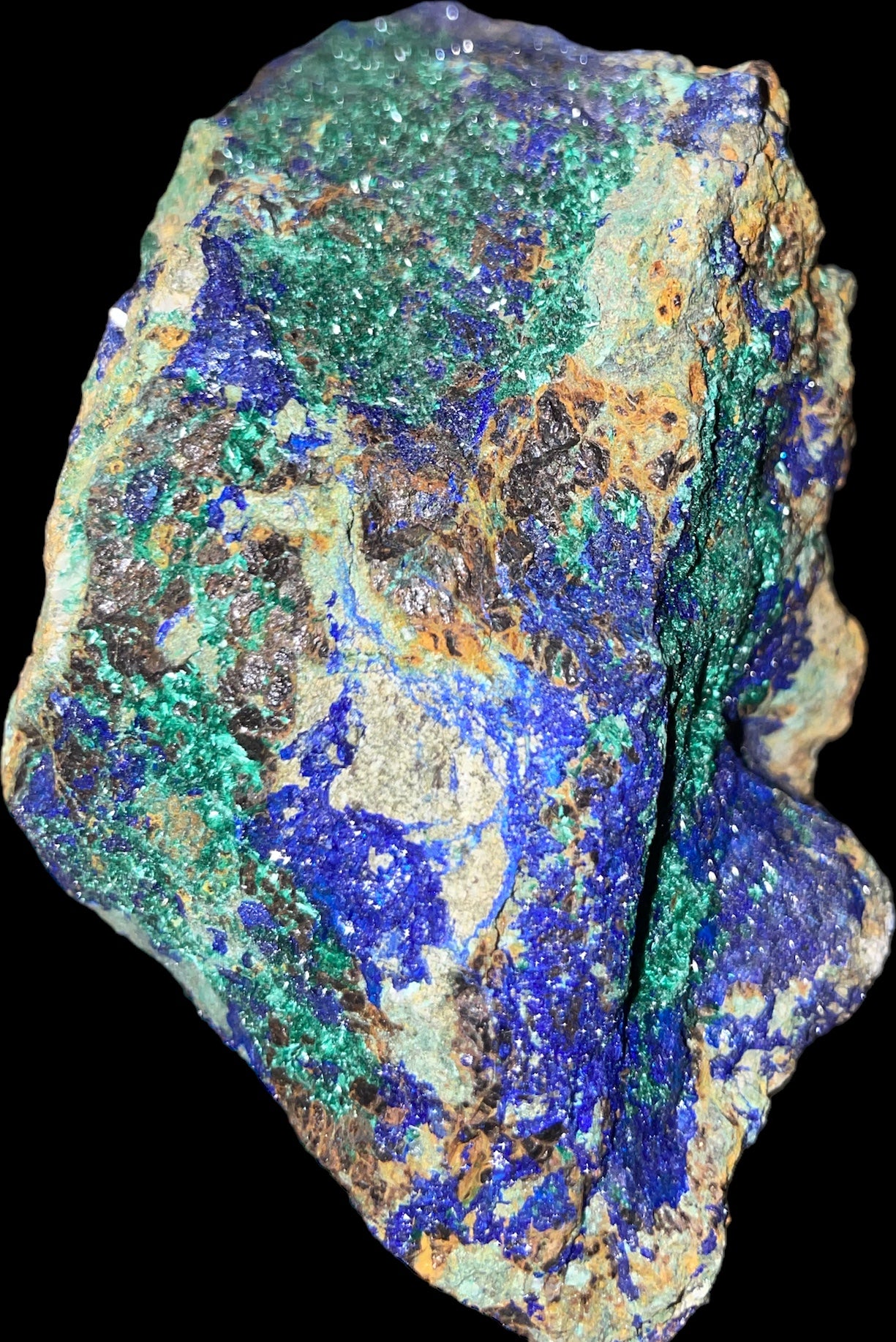 Malachite & Azurite Specimen