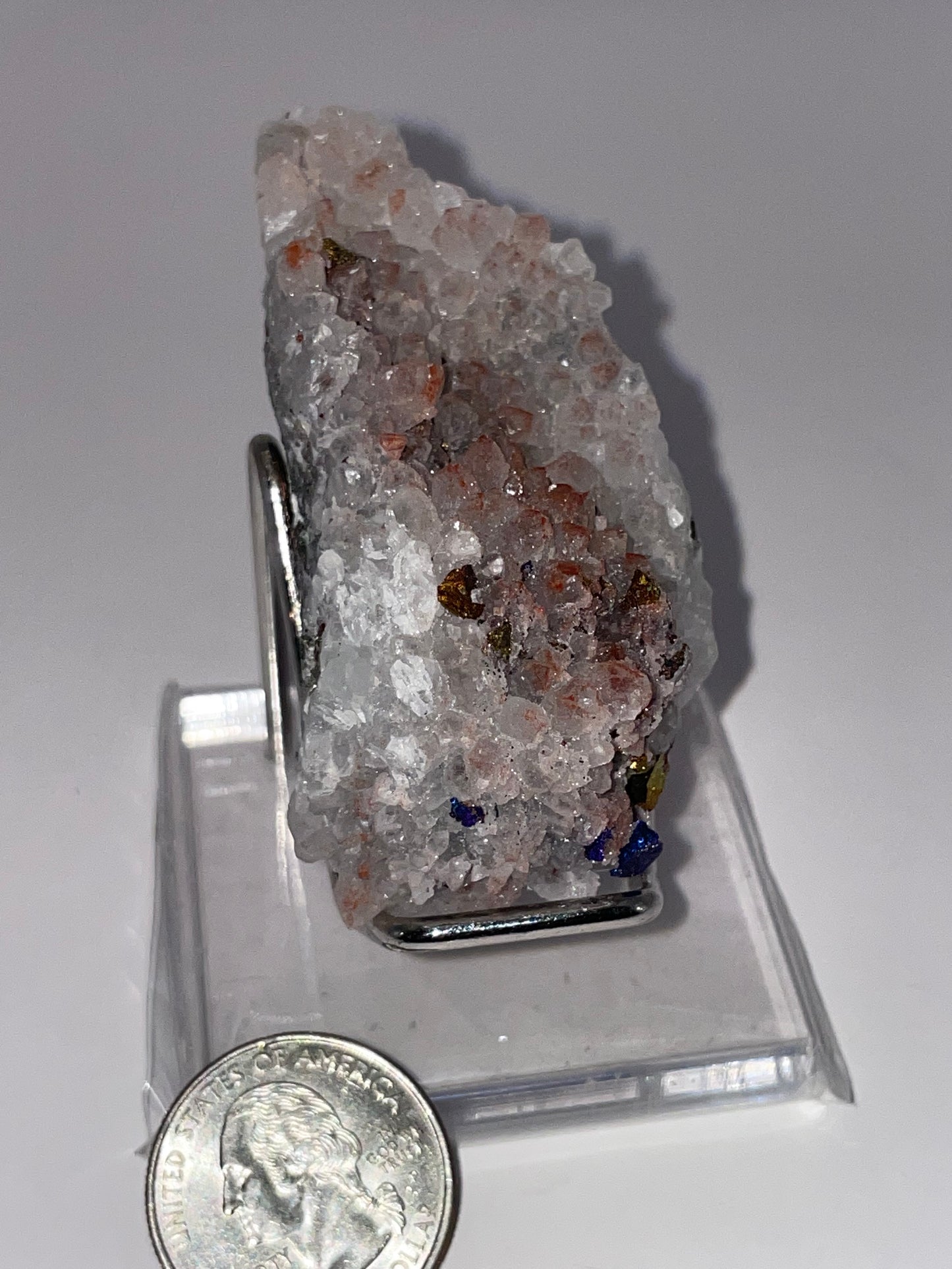 Strawberry quartz