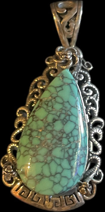 Turquoise pendant