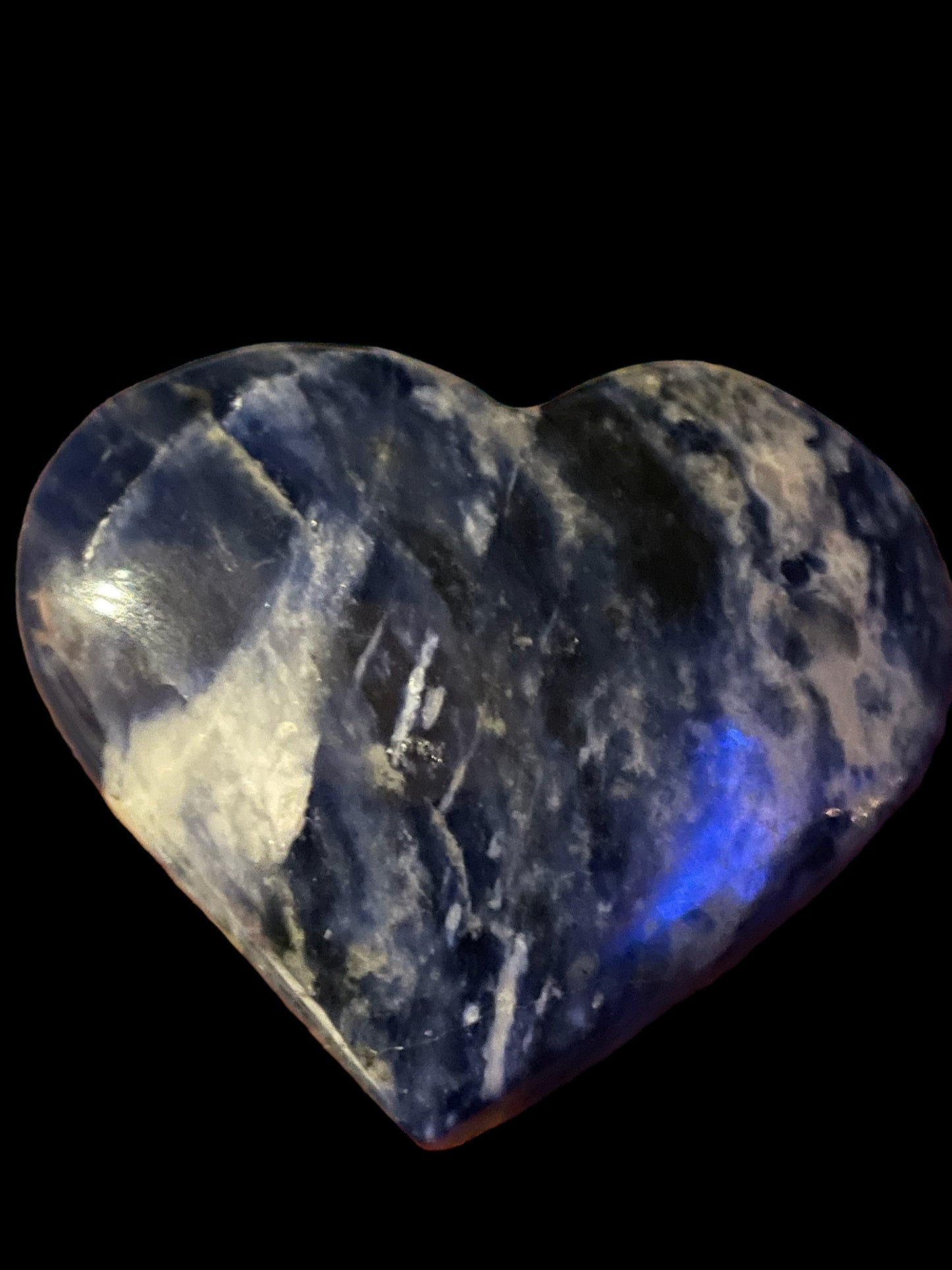 Sodalite Heart😍💙