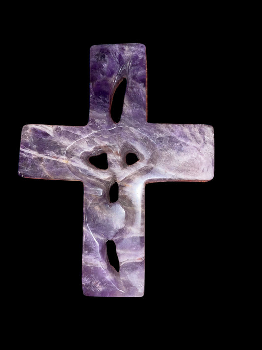 Amethyst Cross