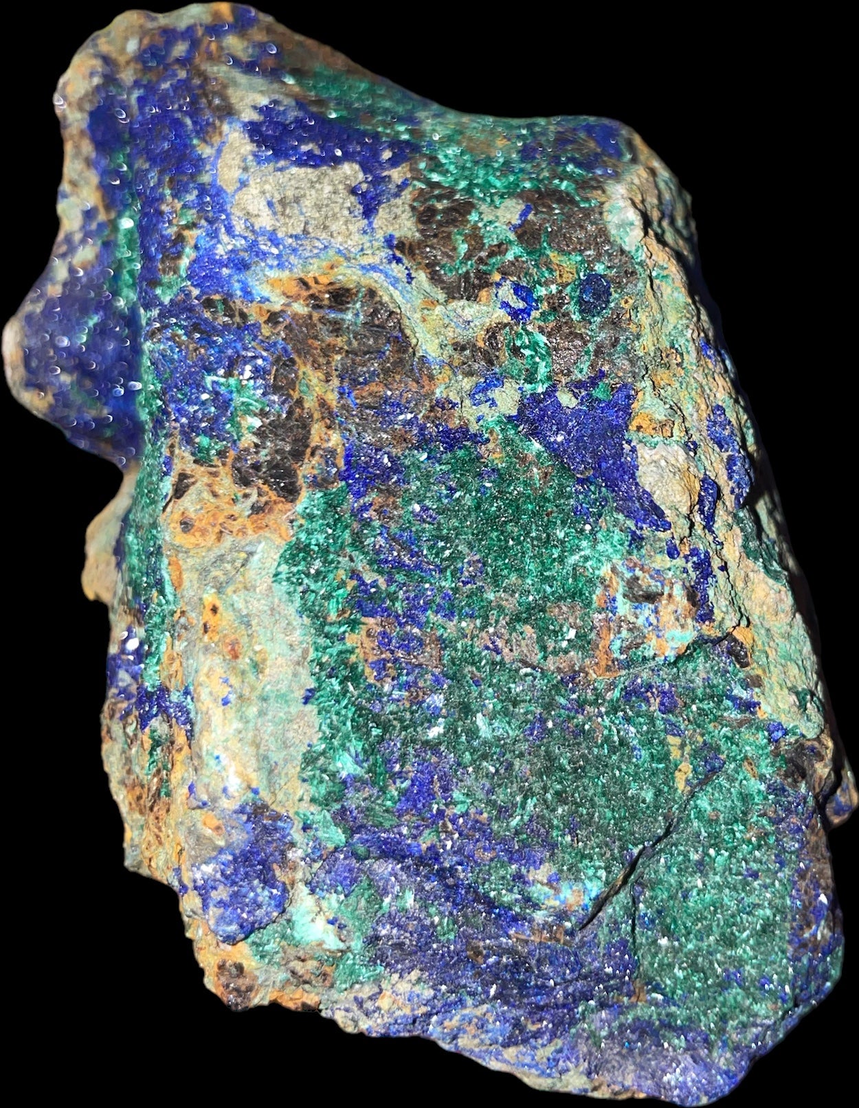 Malachite & Azurite Specimen