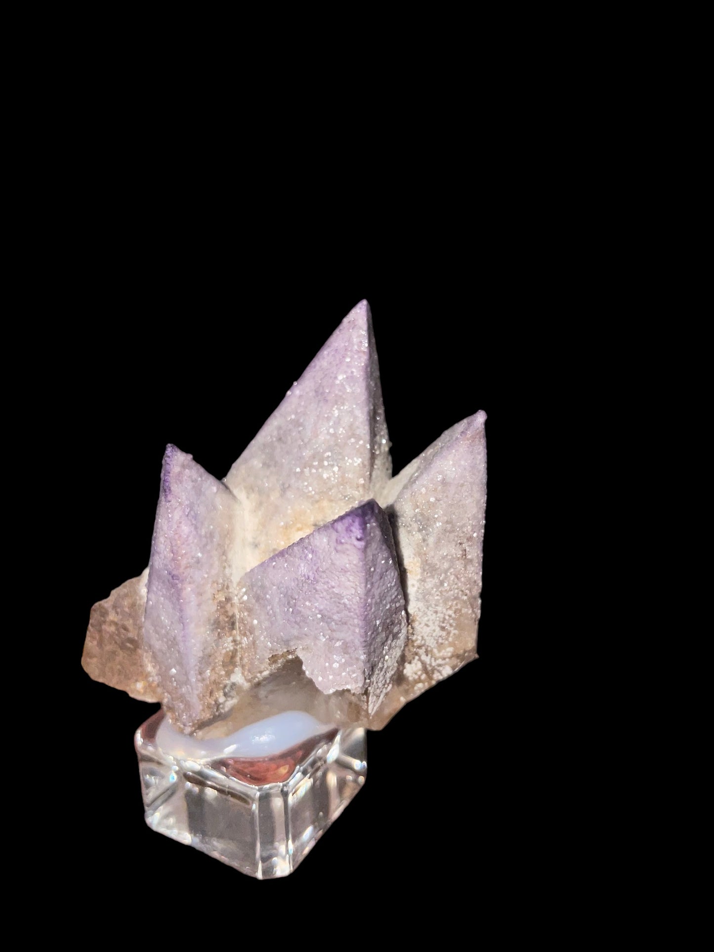 Purple Dogtooth Calcite