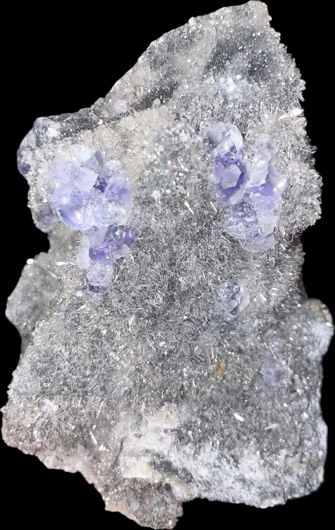 Tanzanite Fluorite