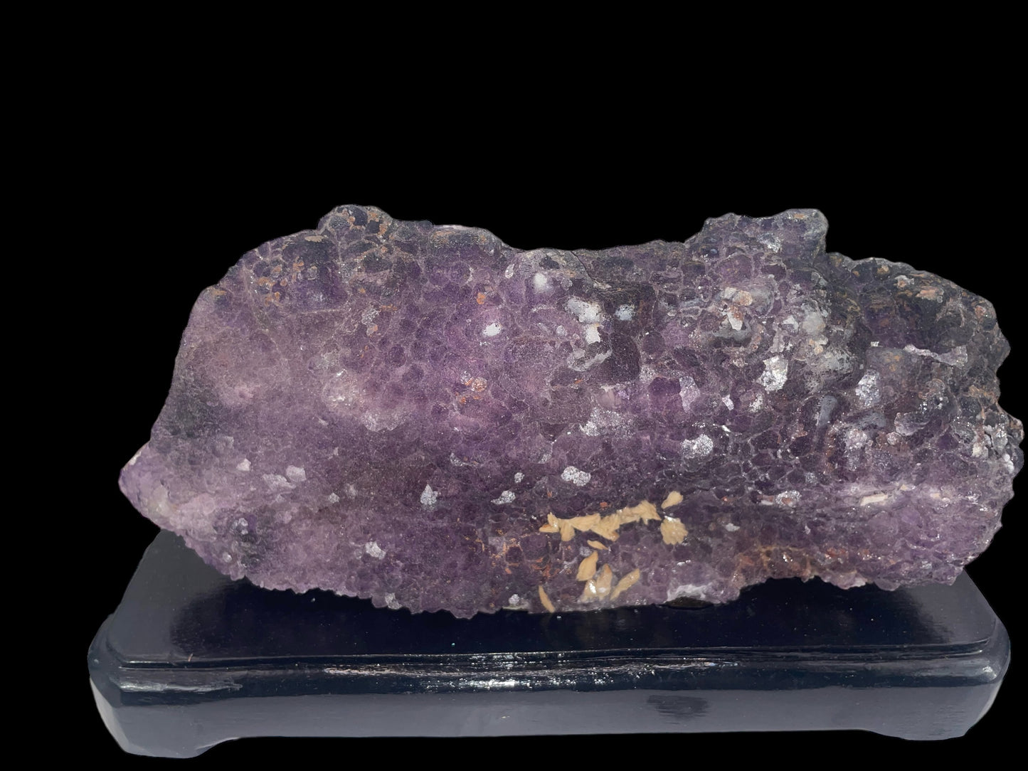 Purple Fluorite specimen