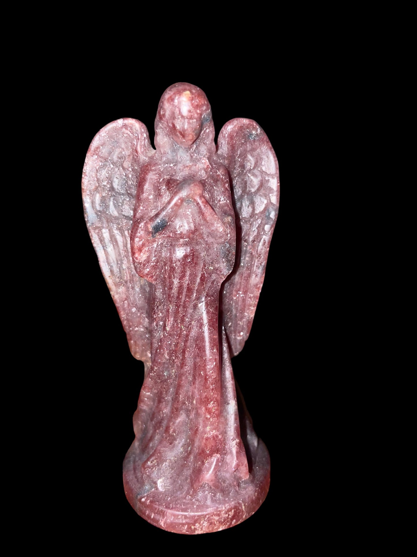 Strawberry Quartz Angel