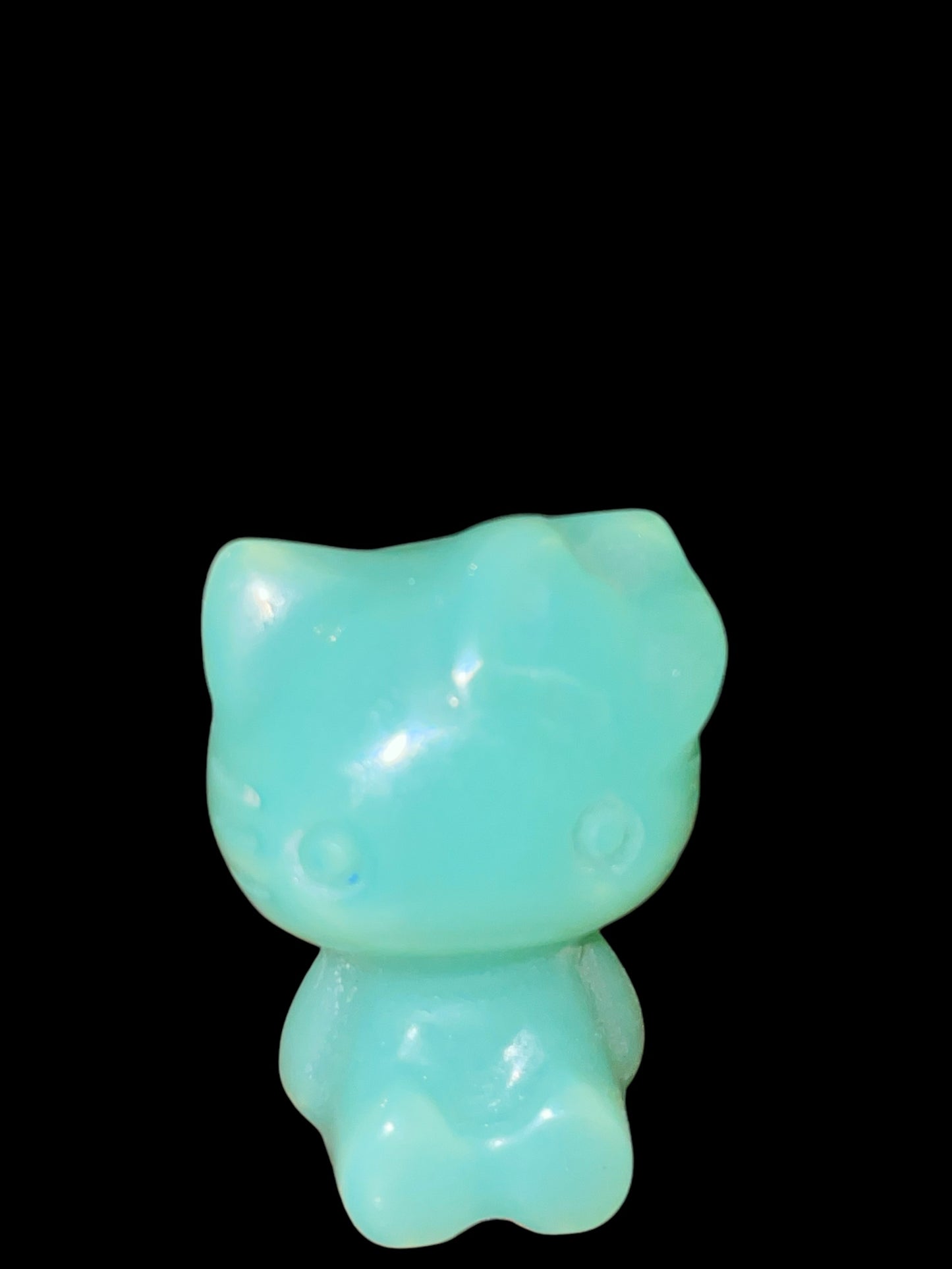 Green Aventurine Hello Kitty