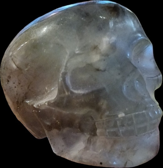 Fluorite Skull